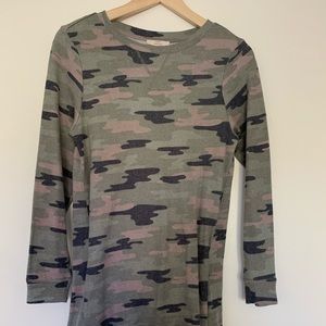 SUPER CUTE CAMO DRESS